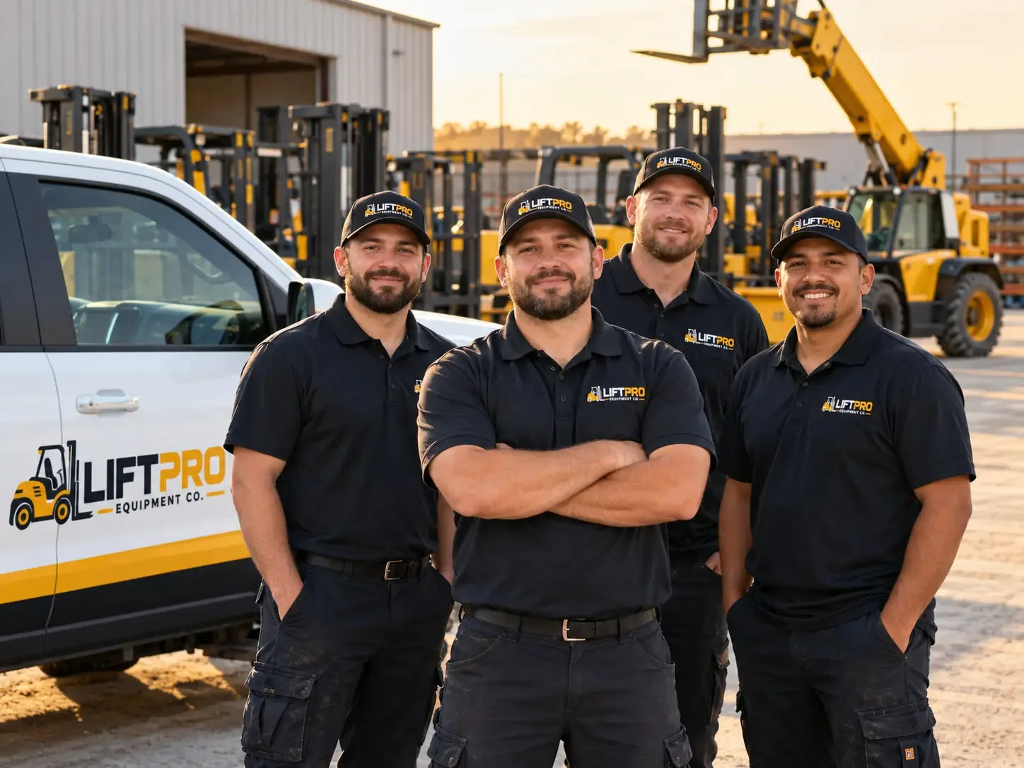 Forklift Rental company in Sarahsville, OH